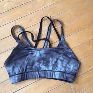 Strappy Back Sports Bra